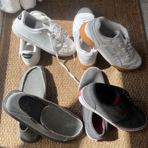 adidas Other - 4 shoes bundle!